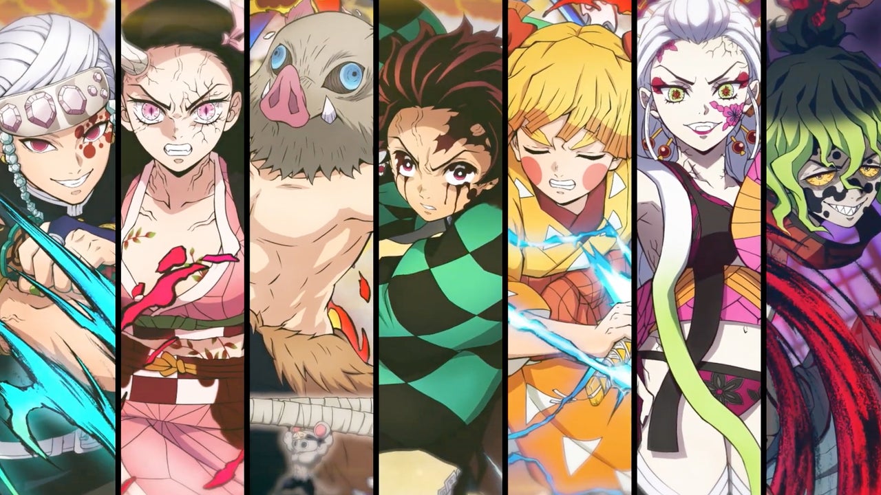 The Top 10 Demon Slayer Characters