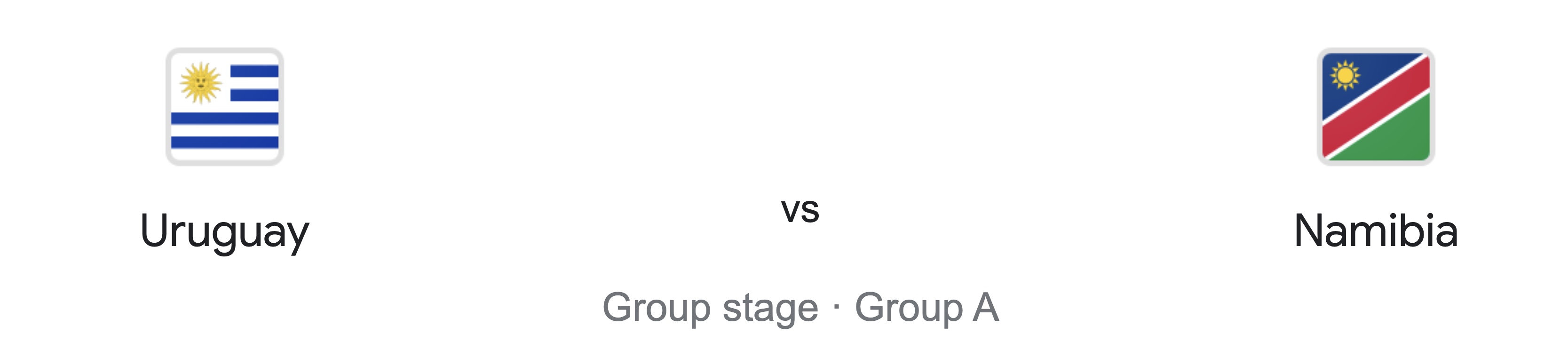 How to watch Uruguay vs. Namibia for Free: TV Channels and Live Streams