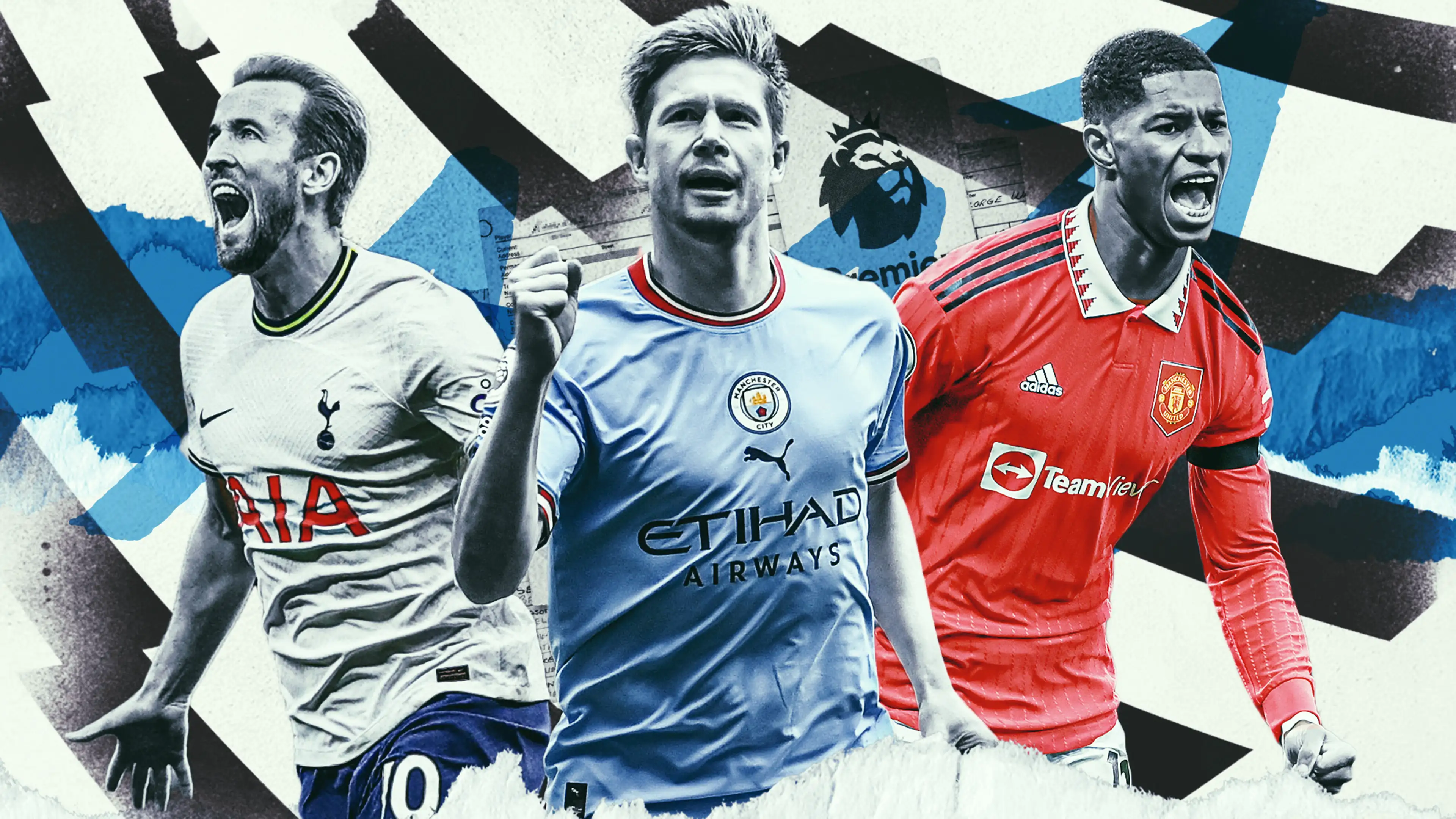 Top 100 Premier League Players