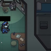 You can see a vent being opened if you're not in the room