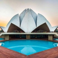 Lotus Temple, New Delhi, India