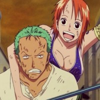 Zoro and Nami (One Piece)