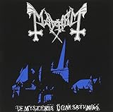 De Mysteriis Dom Sathanas - Mayhem
