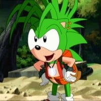 Manic the Hedgehog