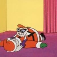 Dexter vs Santa's Claws - Dexter's Laboratory