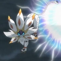Solgaleo, Psychic/Steel, should have been Fire/Steel
