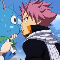 Natsu and Happy