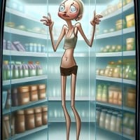 Yo mama so stupid she got locked in a grocery store and starved