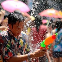Songkran Water Festival, Thailand