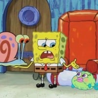 Spongebob is a stupid jerk to Gary (A Pal for Gary)