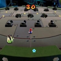 Dreadnought's Garbage Dump - Dreadnought Galaxy - Super Mario Galaxy