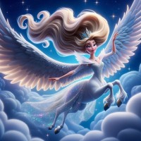 A Pegasus Princess