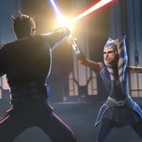 Ahsoka vs Darth Maul (Clone Wars)