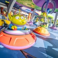 Alien Swirling Saucers