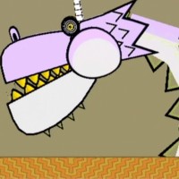 Wracktail - Super Paper Mario