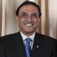 Asif Ali Zardari