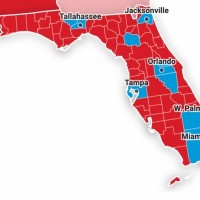 Close polling in Florida