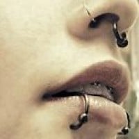 Get a piercing they won't allow you to have