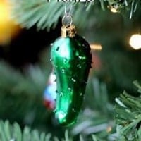 Christmas pickle