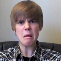 Justin Bieber visits and sings