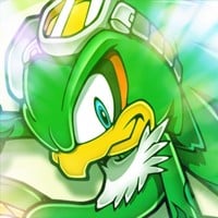 Jet the Hawk - Sonic Riders