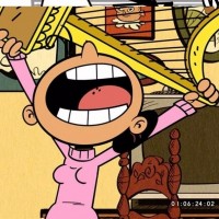 Maria Smashes the Harp from Face the Music Featuring the Casagrandes