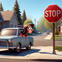 Yo mama so stupid, she stopped at a stop sign and waited all day for it to say go.