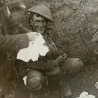 Shell Shocked Soldier, 1916