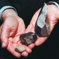 There are pieces of Mars on earth