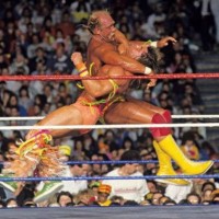 Hulk Hogan vs. The Ultimate Warrior