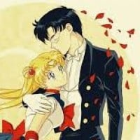 Usagi x Mamoru / Sailor Moon x Tuxedo Mask - Sailor Moon