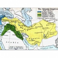 Median Empire (c. 678 BC-549 BC)