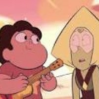 Steven and Peridot