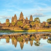 Angkor Wat, Siem Reap, Cambodia