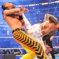 The Usos vs Shinsuke Nakamura & Rick Boogs (Smackdown Tag Team Championship)