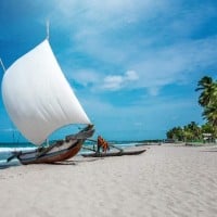 Relax by the beaches and soothe your senses.