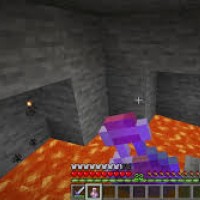 Bring a fire resistance potion to the Nether