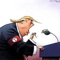 "I will never apologize for banning Muslims from entering America."