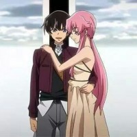 Yuno and Yuki - The Future Diary