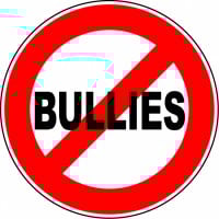 Bullies Who Push You on Your Way to Class