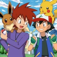 Gary Oak & Ash Ketchum - PokÃ©mon