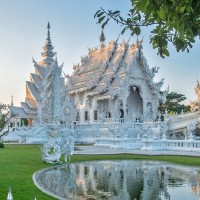 Wat Rong Khun, Chiang Rai, Thailand