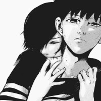 Touka Kirishima & Ken Kaneki - Tokyo Ghoul
