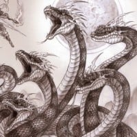 Yamata no Orochi (Japanese Mythology)