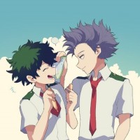 Hitoshi Shinsou X Izuku Midoriya