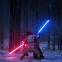 Kylo Ren vs.Â Finn and Rey