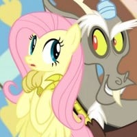 Fluttershy and Discord