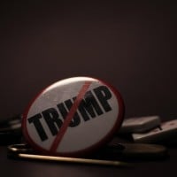 Anti-Trump Protesters