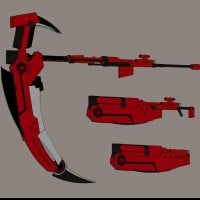 Crescent Rose - RWBY