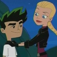 Jake Long & Rose - American Dragon Jake Long